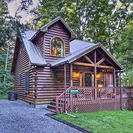 Cozy Mountain Cabin In Perfect Location Sevierville Ngoại thất bức ảnh