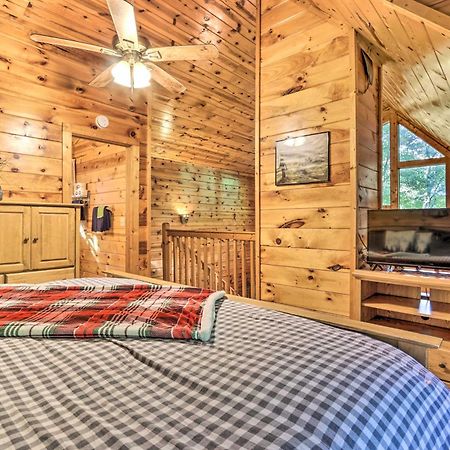 Cozy Mountain Cabin In Perfect Location Sevierville Ngoại thất bức ảnh