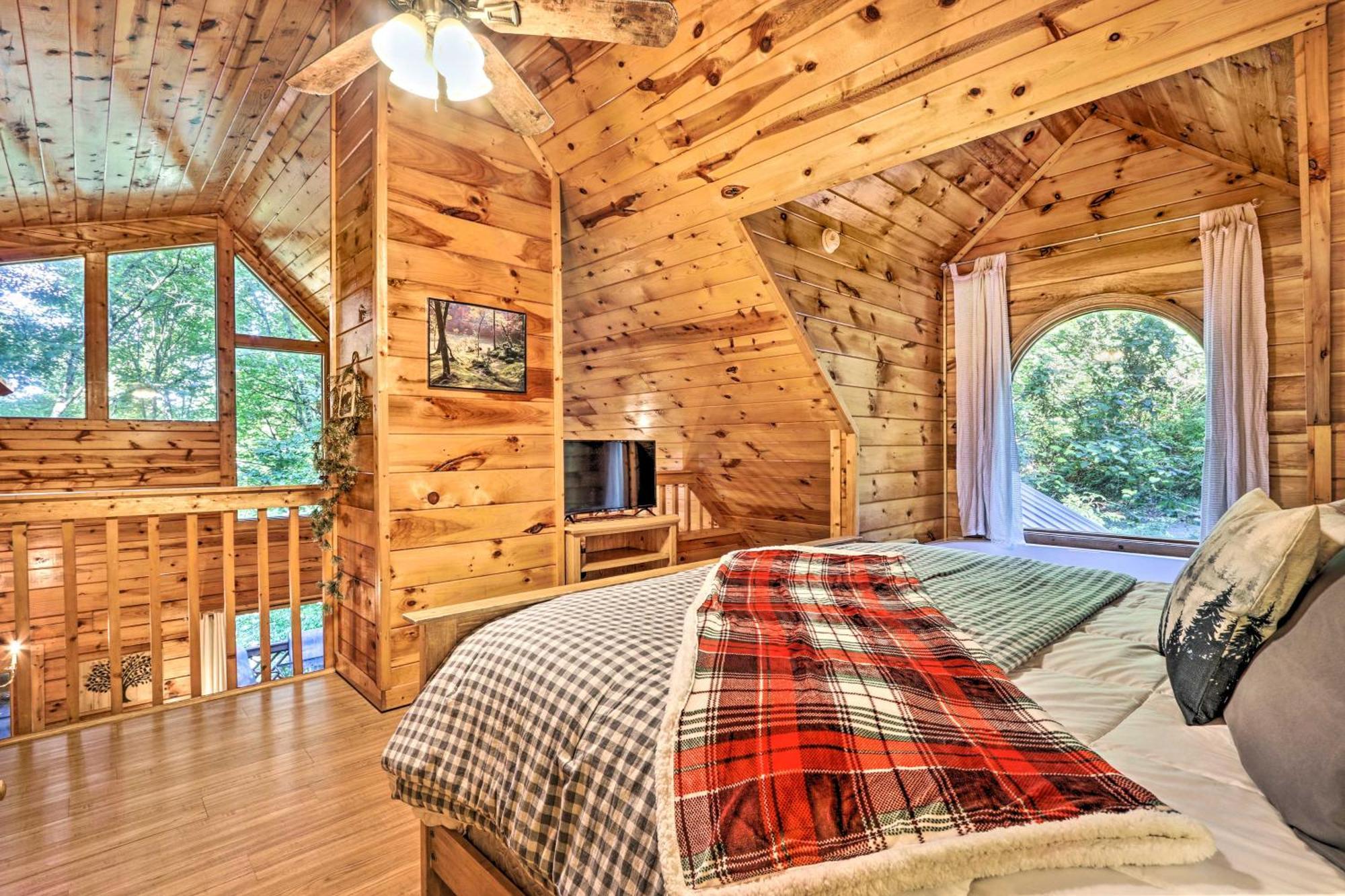 Cozy Mountain Cabin In Perfect Location Sevierville Ngoại thất bức ảnh