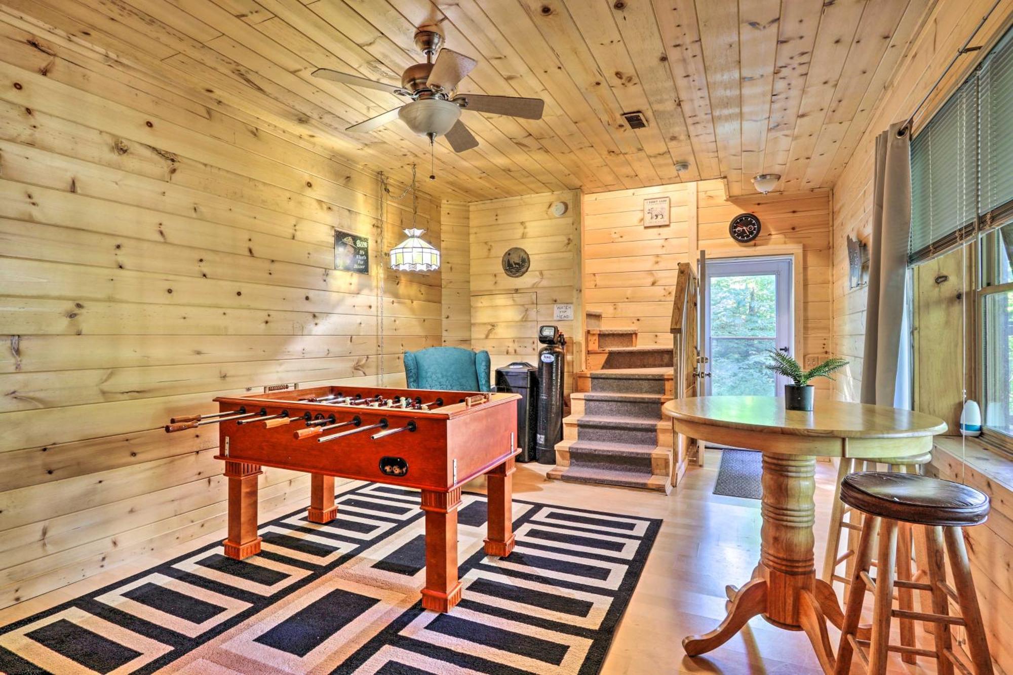 Cozy Mountain Cabin In Perfect Location Sevierville Ngoại thất bức ảnh