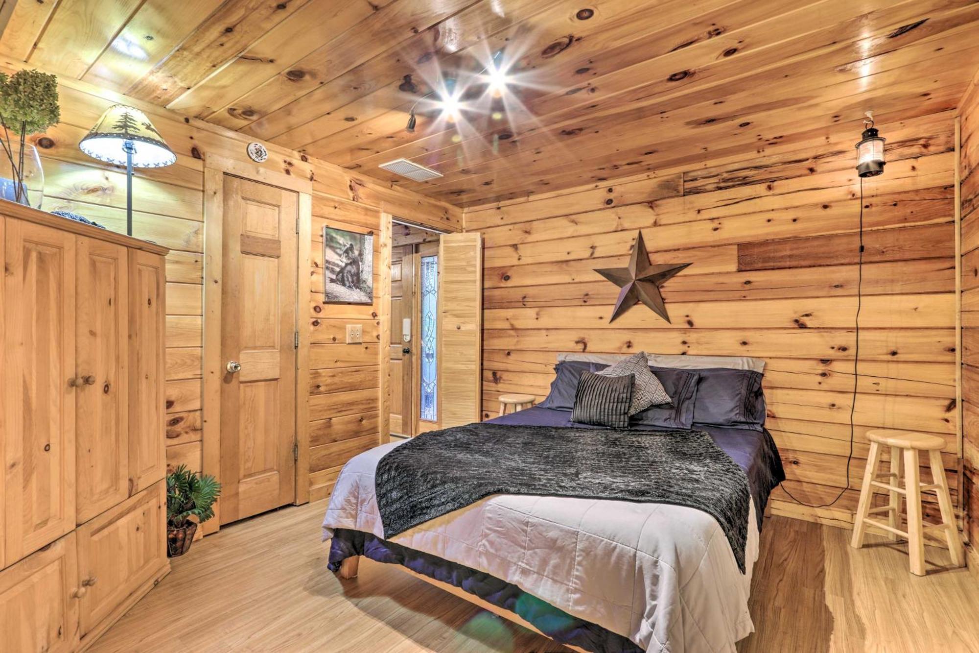 Cozy Mountain Cabin In Perfect Location Sevierville Ngoại thất bức ảnh