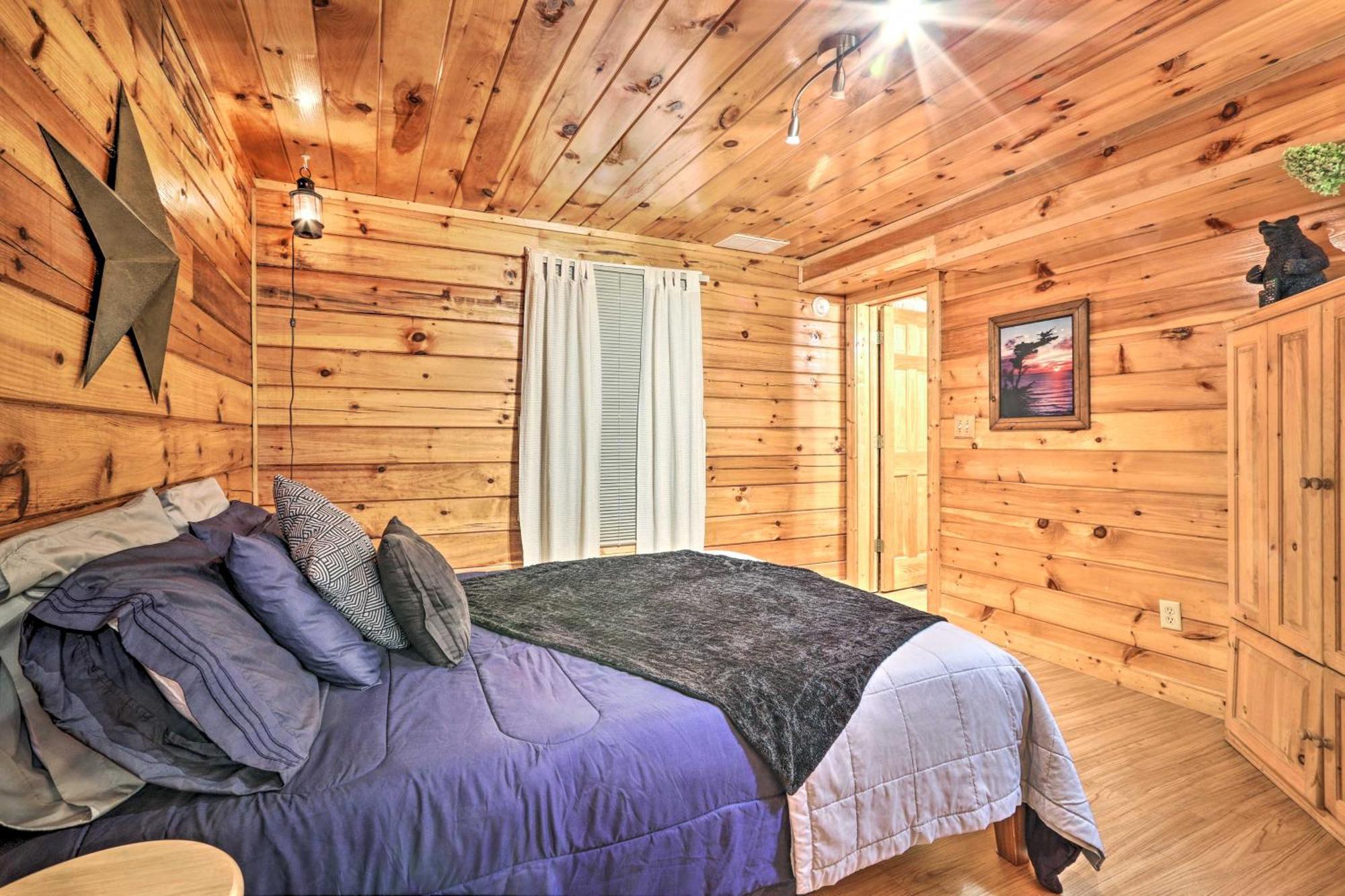 Cozy Mountain Cabin In Perfect Location Sevierville Ngoại thất bức ảnh