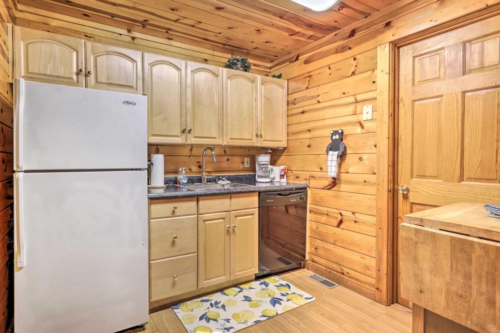 Cozy Mountain Cabin In Perfect Location Sevierville Ngoại thất bức ảnh