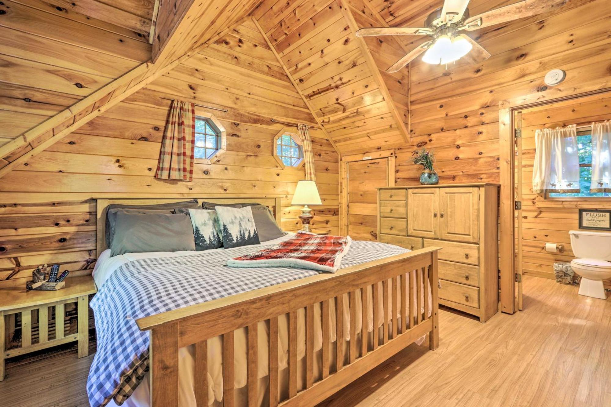 Cozy Mountain Cabin In Perfect Location Sevierville Ngoại thất bức ảnh