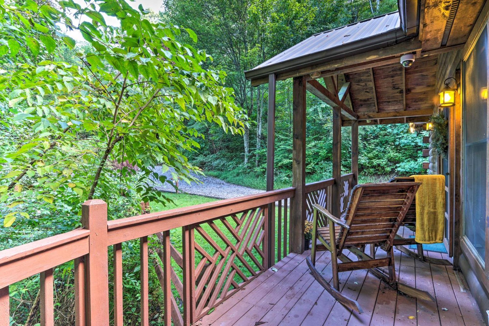 Cozy Mountain Cabin In Perfect Location Sevierville Ngoại thất bức ảnh