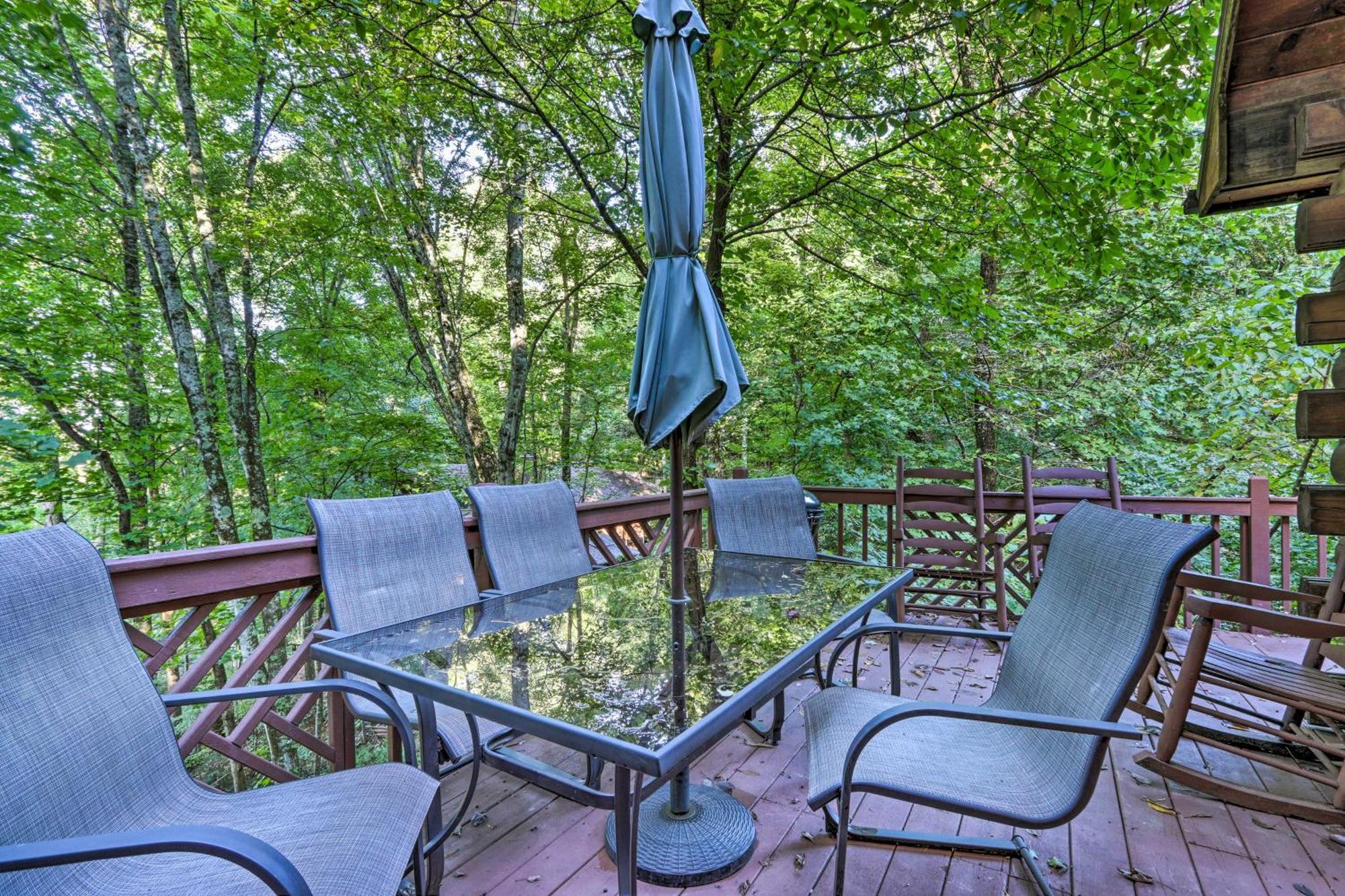 Cozy Mountain Cabin In Perfect Location Sevierville Ngoại thất bức ảnh